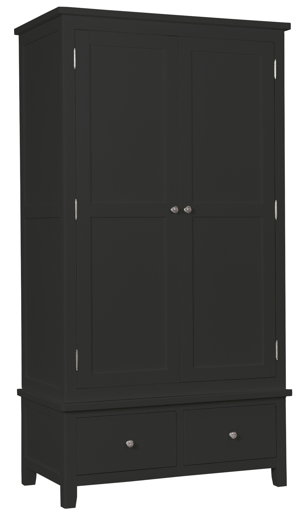 Henley Gents Wardrobe-Charcoal by Classic Furniture | Style Our Home