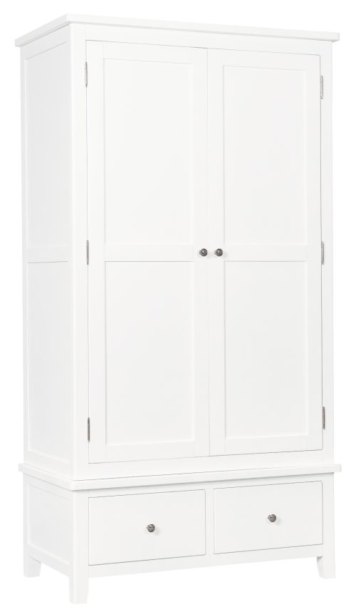 Henley Gents Wardrobe-White by Classic Furniture | Style Our Home