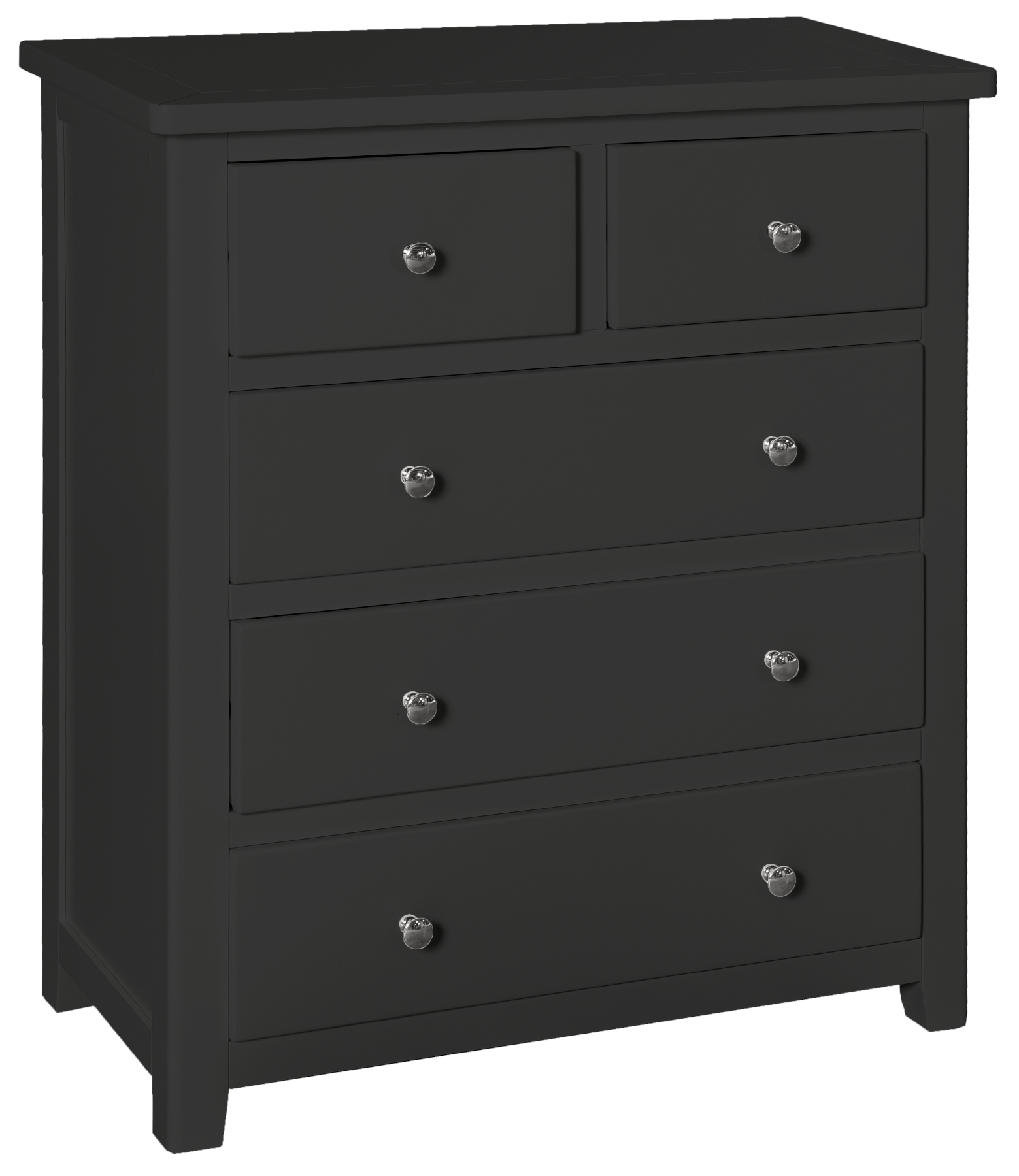 Henley 2 over 3 Chest-Charcoal by Classic Furniture | Style Our Home