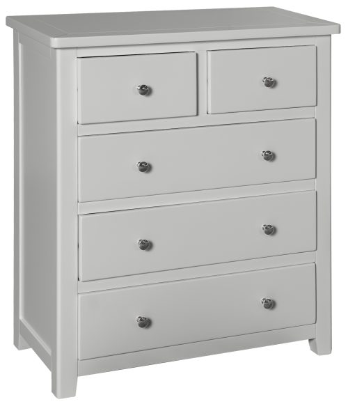 Henley 2 over 3 Chest-Grey by Classic Furniture | Style Our Home