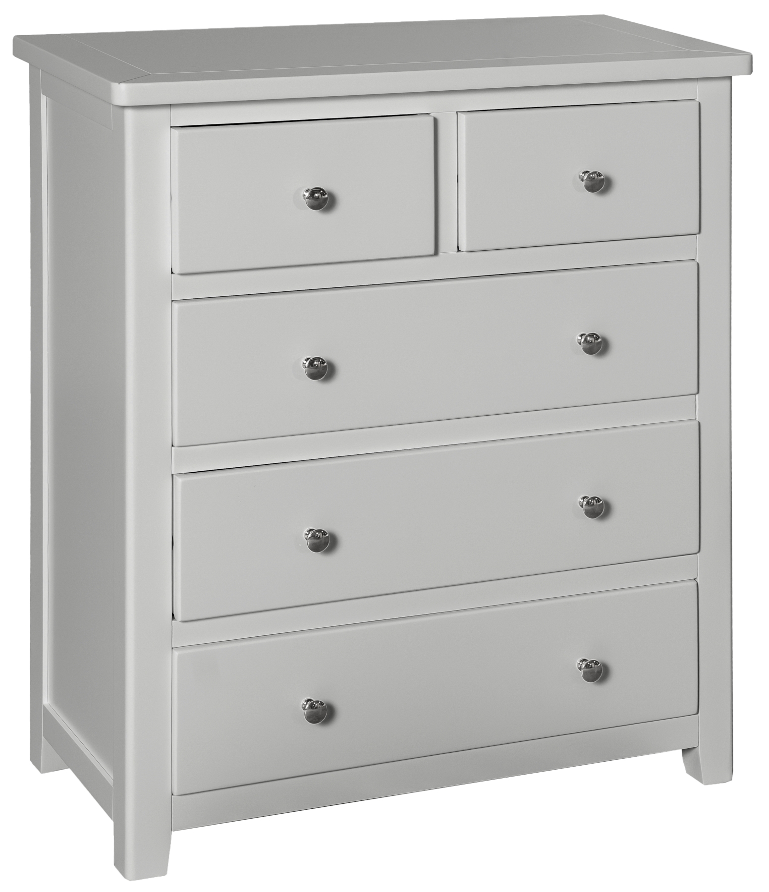 Henley 2 over 3 Chest-Grey by Classic Furniture | Style Our Home