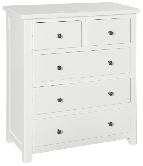 Henley 2 over 3 Chest-White by Classic Furniture | Style Our Home
