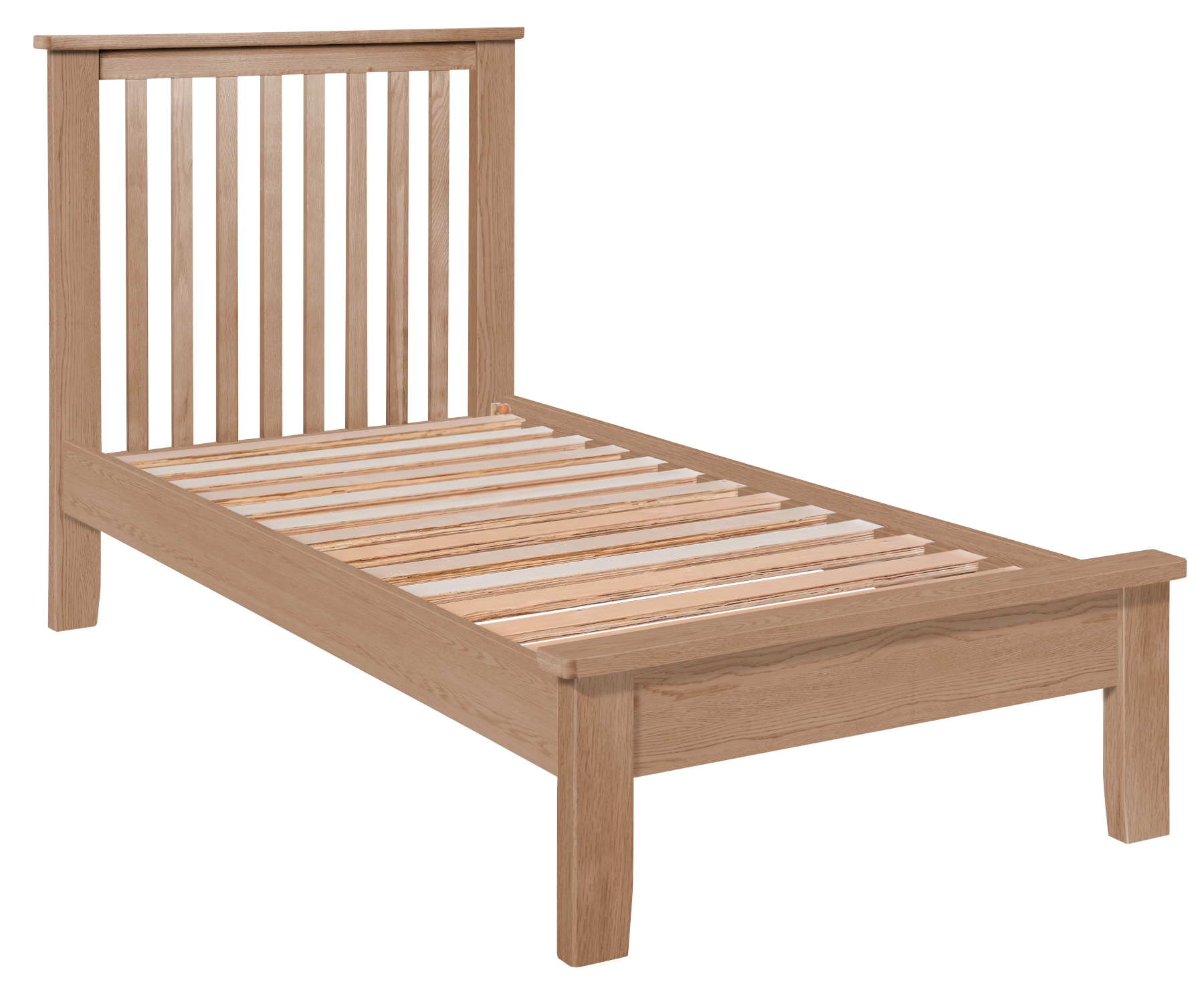 Henley 3’0 Bed-Oak by Classic Furniture | Style Our Home