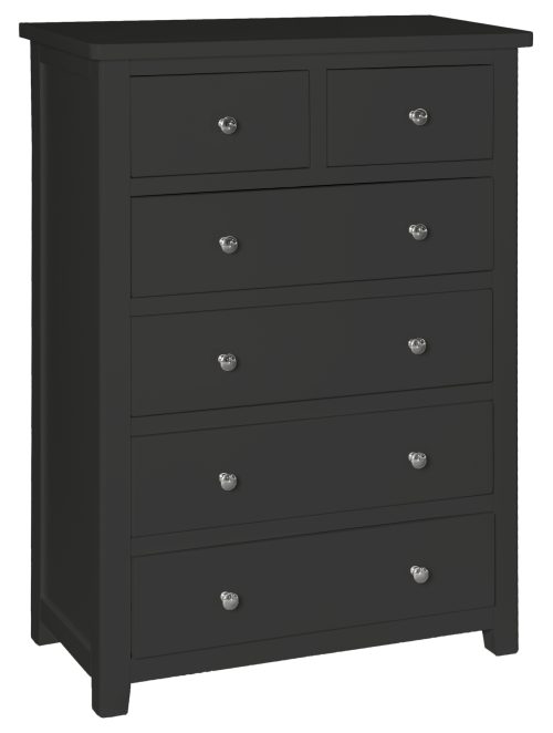 Henley 2 over 4 Chest-Charcoal by Classic Furniture | Style Our Home