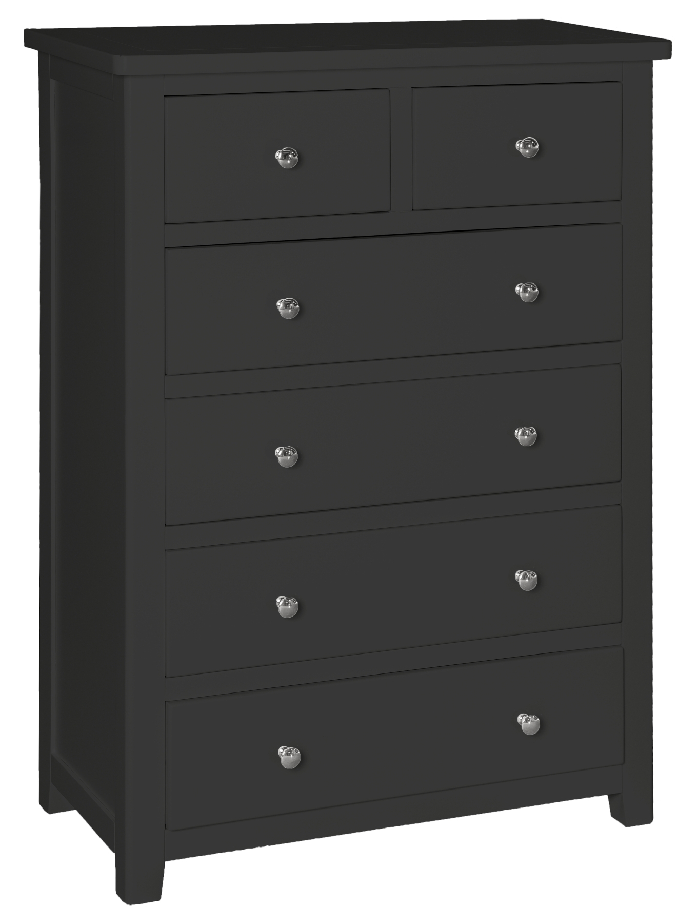Henley 2 over 4 Chest-Charcoal by Classic Furniture | Style Our Home