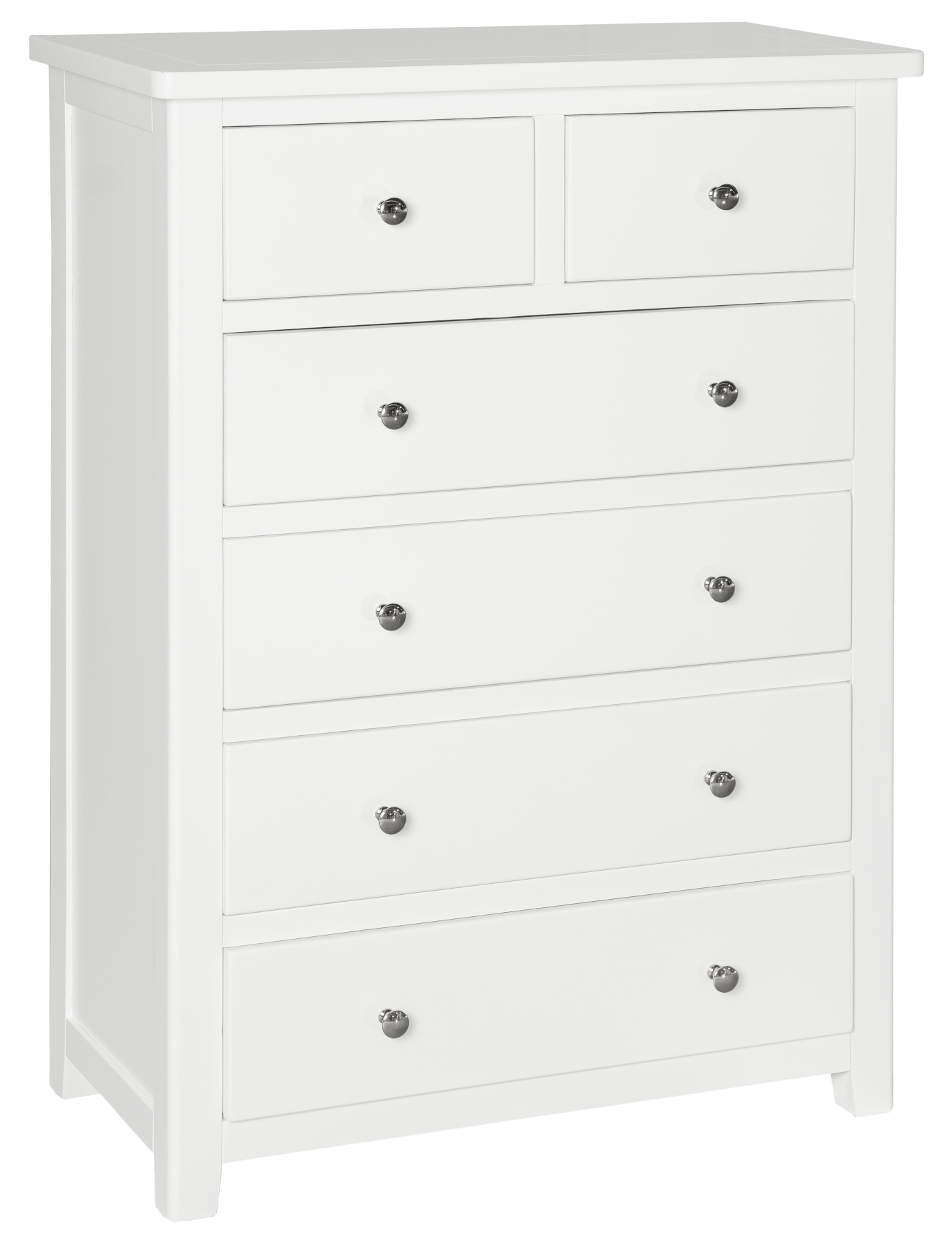 Henley 2 over 4 Chest-White by Classic Furniture | Style Our Home