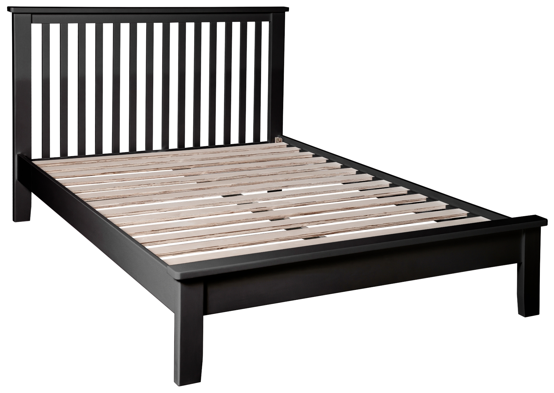 Henley 4’6 Bed-Charcoal by Classic Furniture | Style Our Home