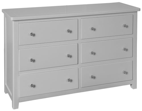Henley 6 Drawer Chest-Grey by Classic Furniture | Style Our Home