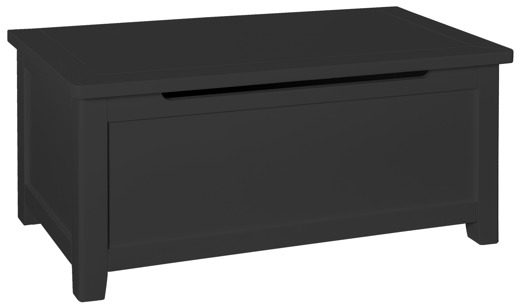 Henley Blanket Box-Charcoal by Classic Furniture | Style Our Home