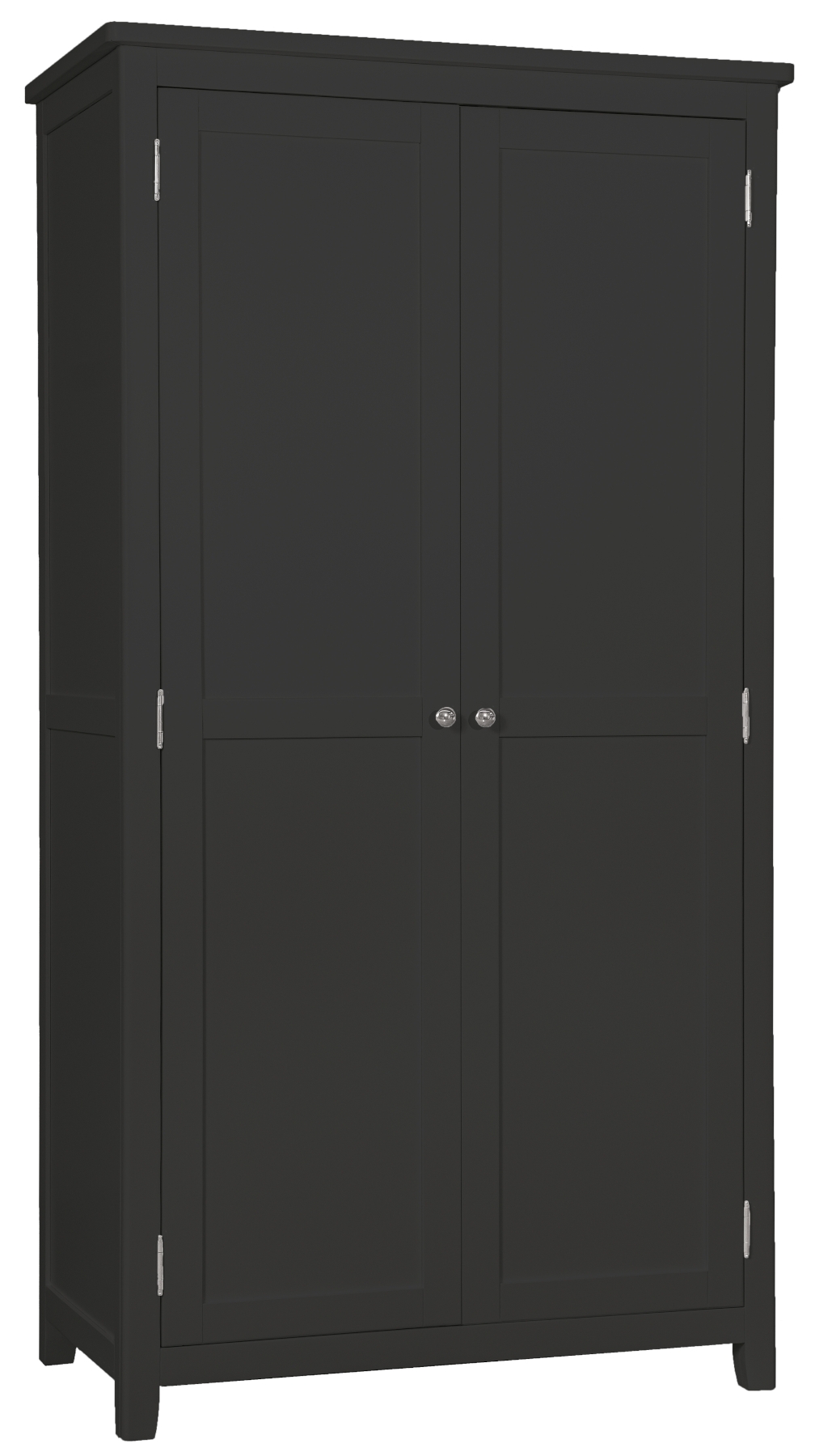 Henley 2 Door Wardrobe-Charcoal by Classic Furniture | Style Our Home