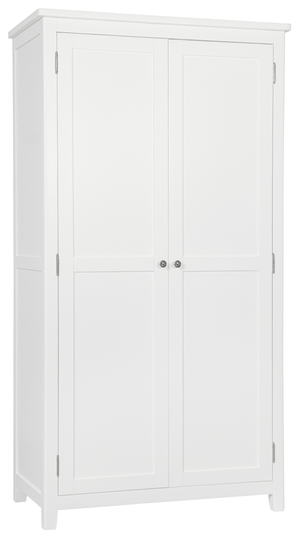 Henley 2 Door Wardrobe-White by Classic Furniture | Style Our Home