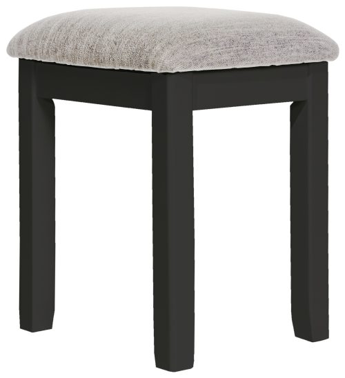 Henley Stool-Charcoal by Classic Furniture | Style Our Home