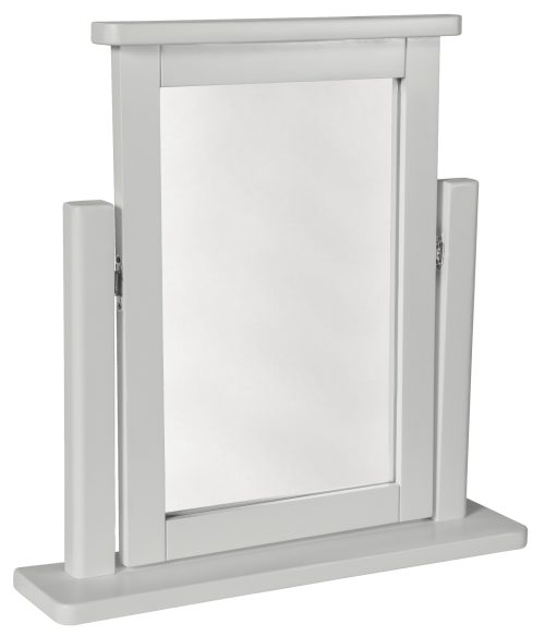 Henley Dressing Table Mirror-Grey by Classic Furniture | Style Our Home