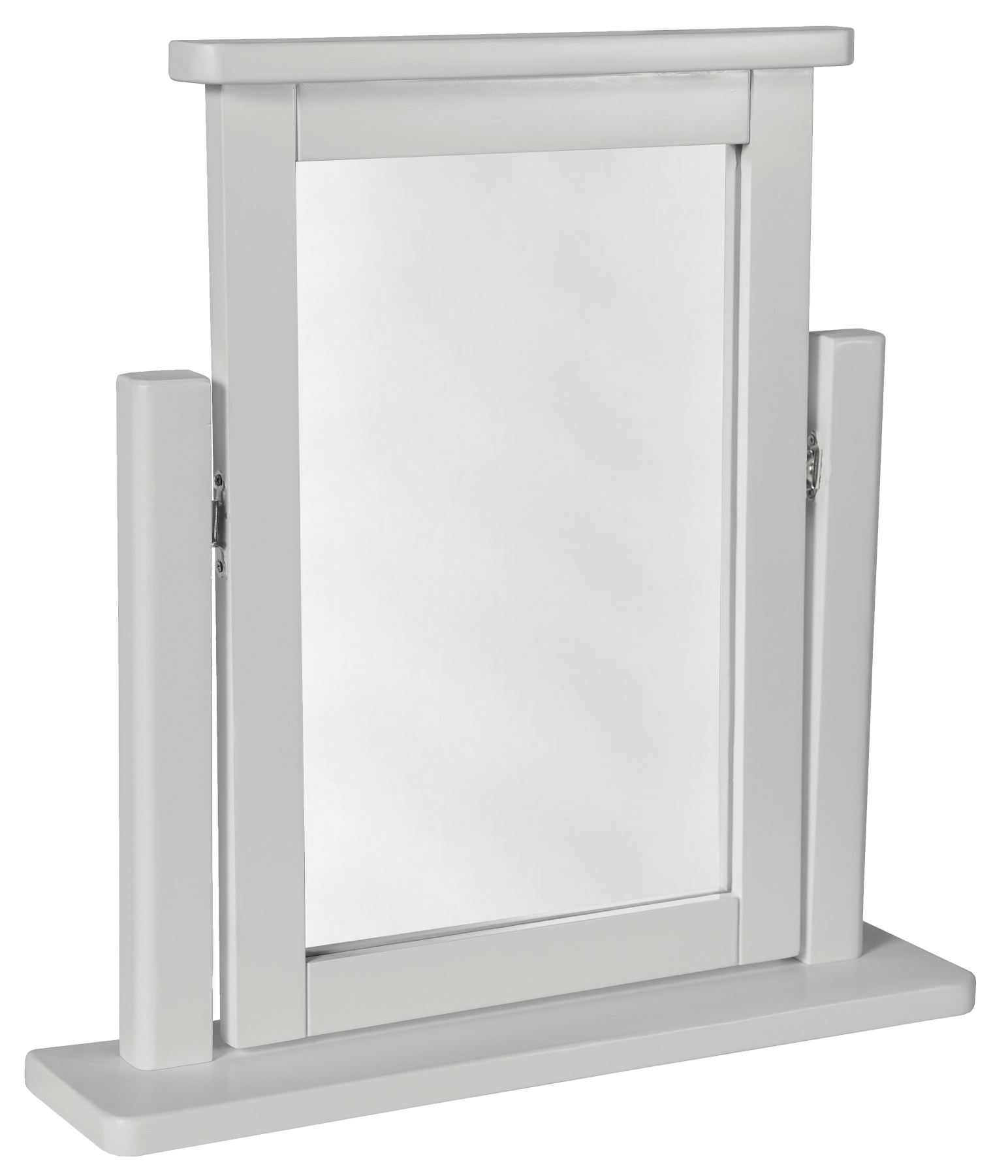 Henley Dressing Table Mirror-Grey by Classic Furniture | Style Our Home