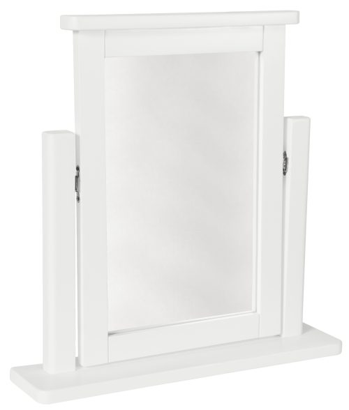 Henley Dressing Table Mirror-White by Classic Furniture | Style Our Home