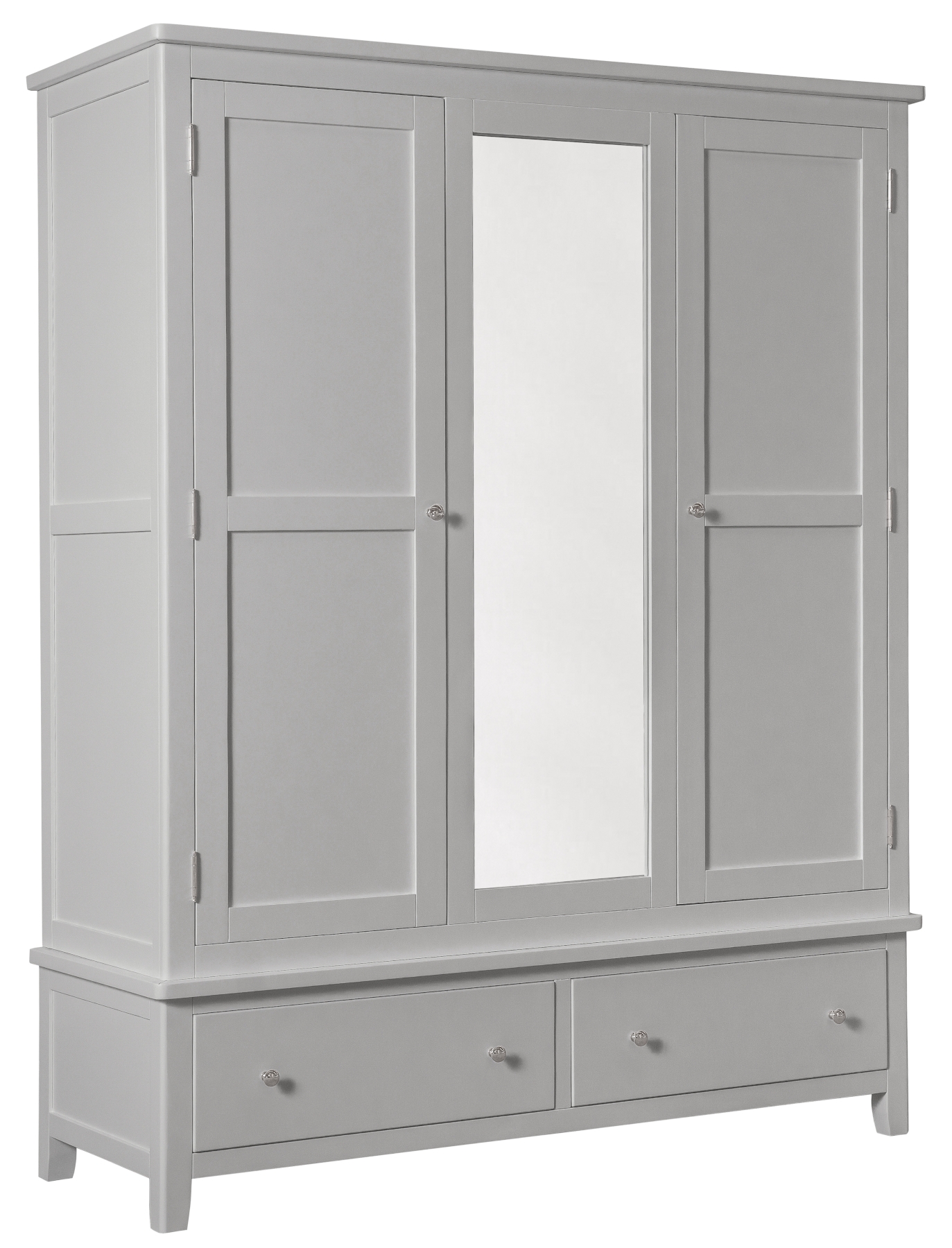 Henley Triple Wardrobe-Grey by Classic Furniture | Style Our Home
