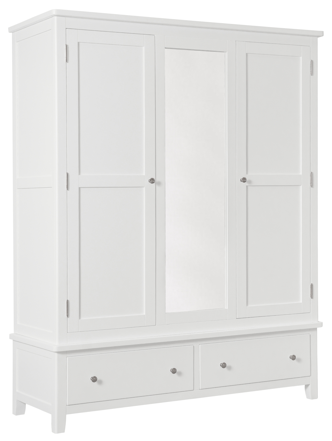 Henley Triple Wardrobe-White by Classic Furniture | Style Our Home