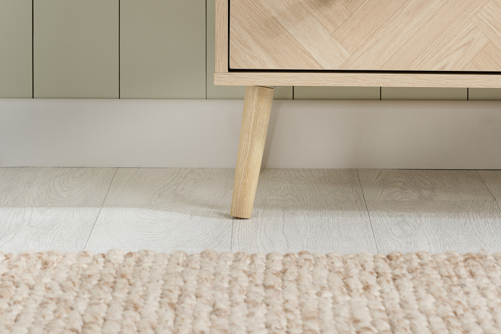 Herringford 6 Drawer Wide Chest Oak by Birlea | Style Our Home