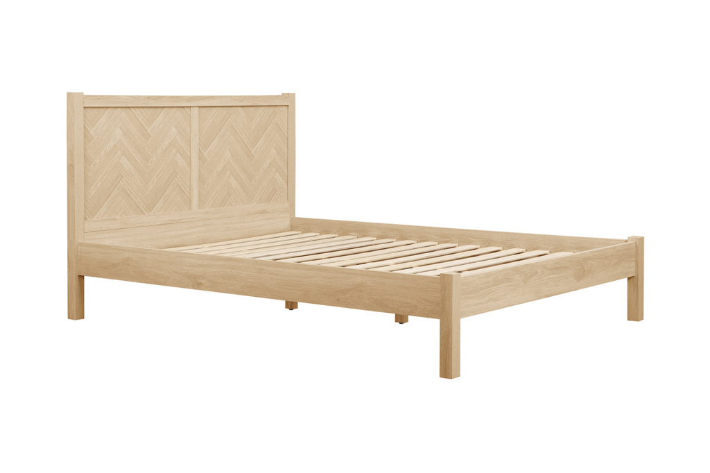 135cm Herringford Bed Oak by Birlea | Style Our Home