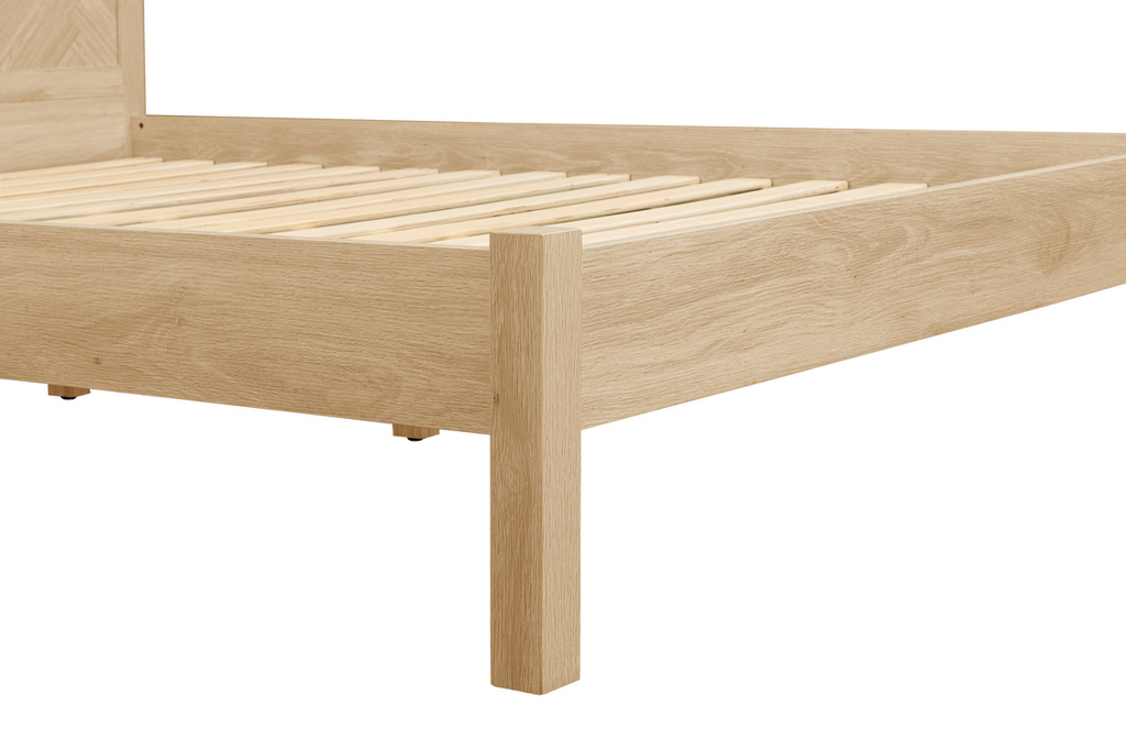 135cm Herringford Bed Oak by Birlea | Style Our Home