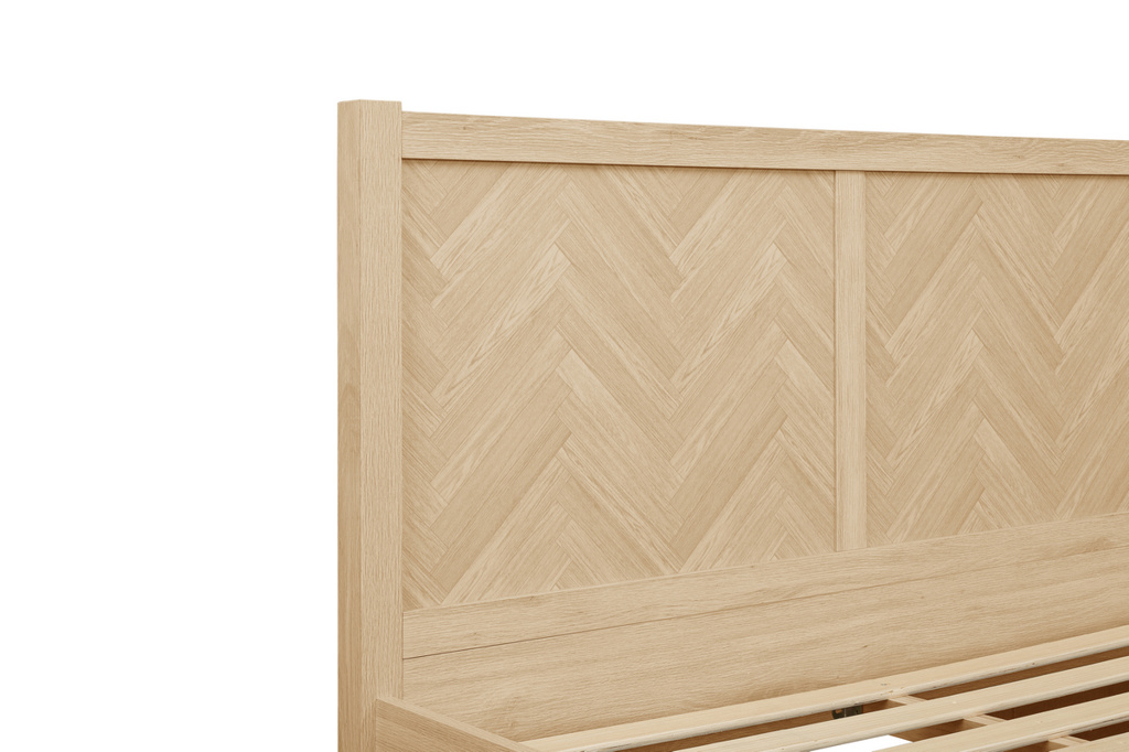 135cm Herringford Bed Oak by Birlea | Style Our Home