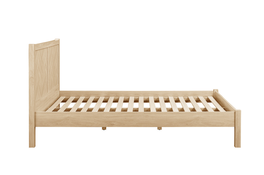 135cm Herringford Bed Oak by Birlea | Style Our Home
