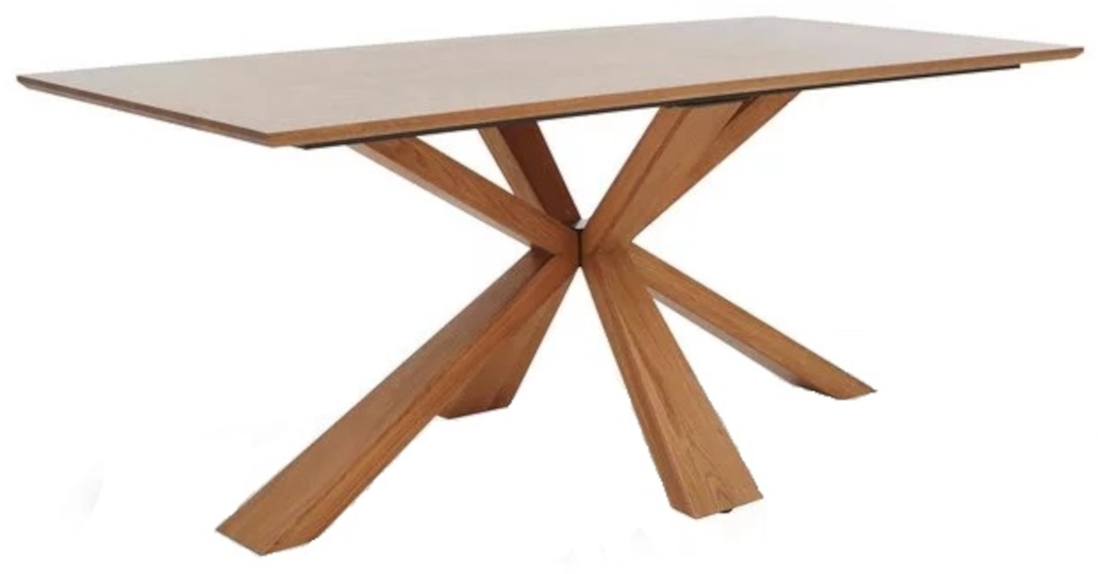 Hereford 180 Fixed Top Dining Table With Wooden Base by Classic Furniture | Style Our Home