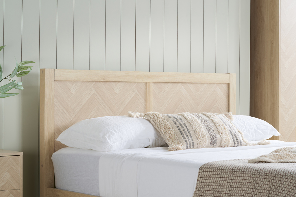 150cm Herringford Ottoman Bed Oak by Birlea | Style Our Home