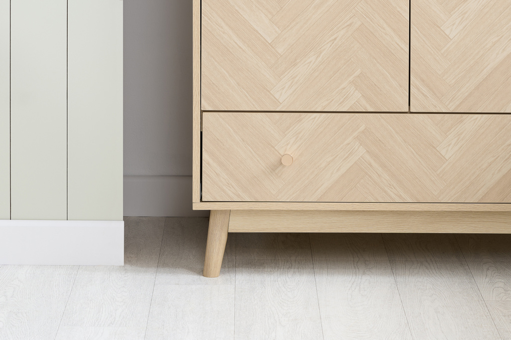 Herringford 2 Door 1 Drawer Wardrobe by Birlea | Style Our Home