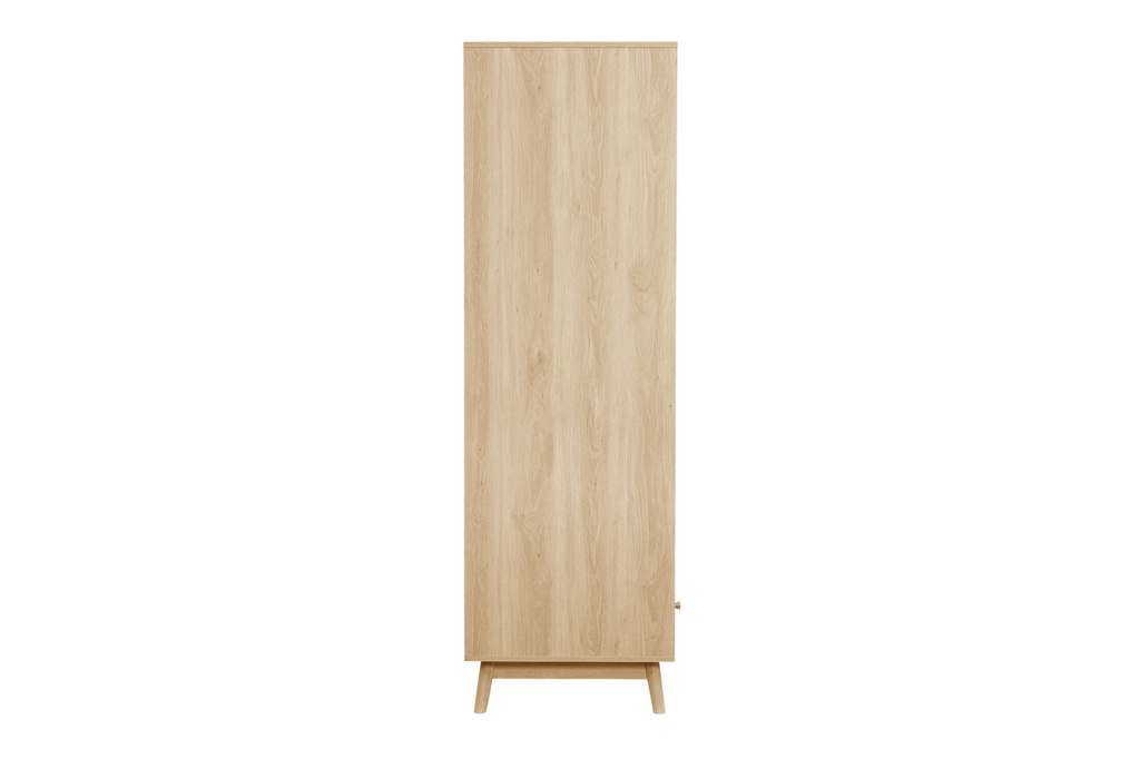 Herringford 2 Door 1 Drawer Wardrobe by Birlea | Style Our Home