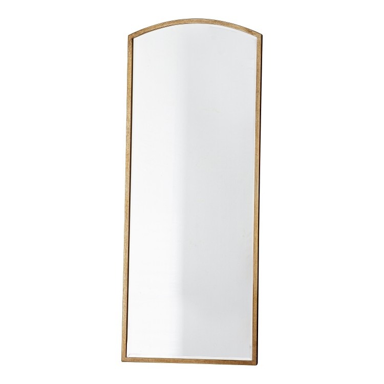 Higgins Arch Mirror Antique Gold - Style Our Home 