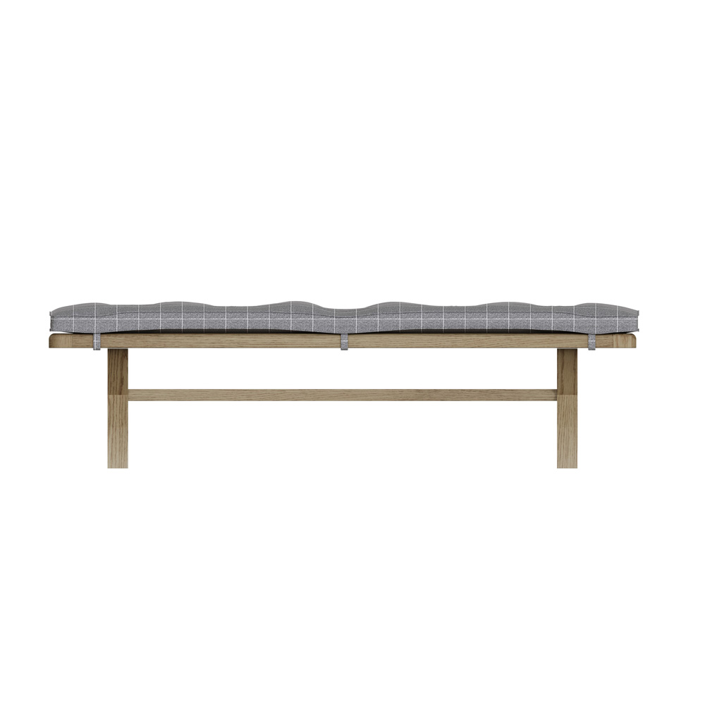 Hoeson 2.0m Cross Leg Dining Bench by Aegon Interiors | Style Our Home