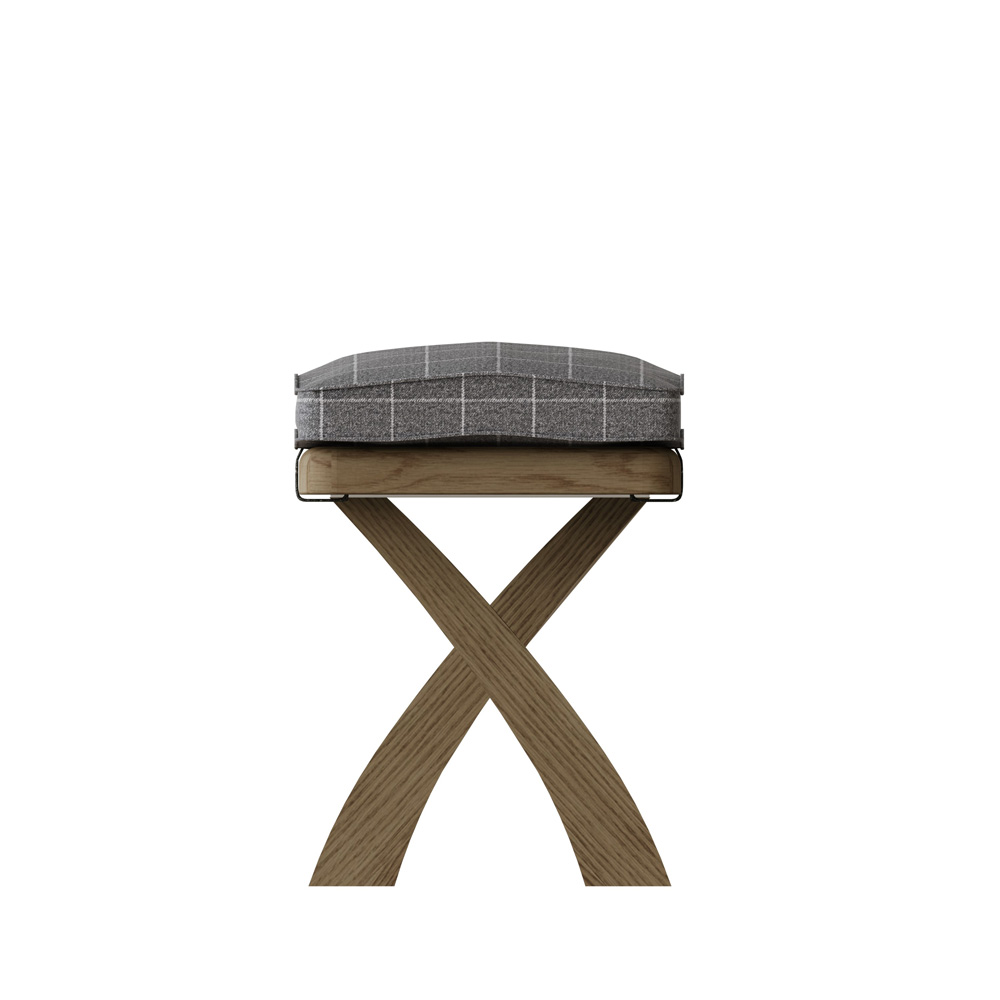 Hoeson 2.0m Cross Leg Dining Bench by Aegon Interiors | Style Our Home
