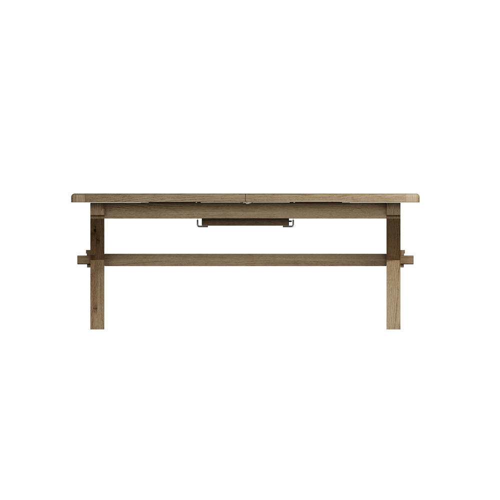 Hoeson 2.0m Cross Leg Dining Table by Aegon Interiors | Style Our Home