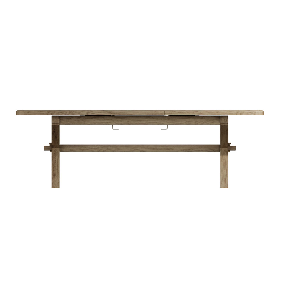 Hoeson 2.0m Cross Leg Dining Table by Aegon Interiors | Style Our Home