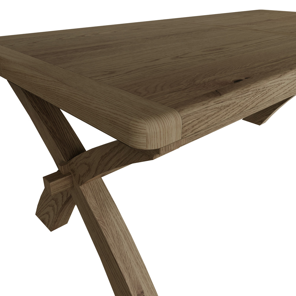 Hoeson 2.0m Cross Leg Dining Table by Aegon Interiors | Style Our Home