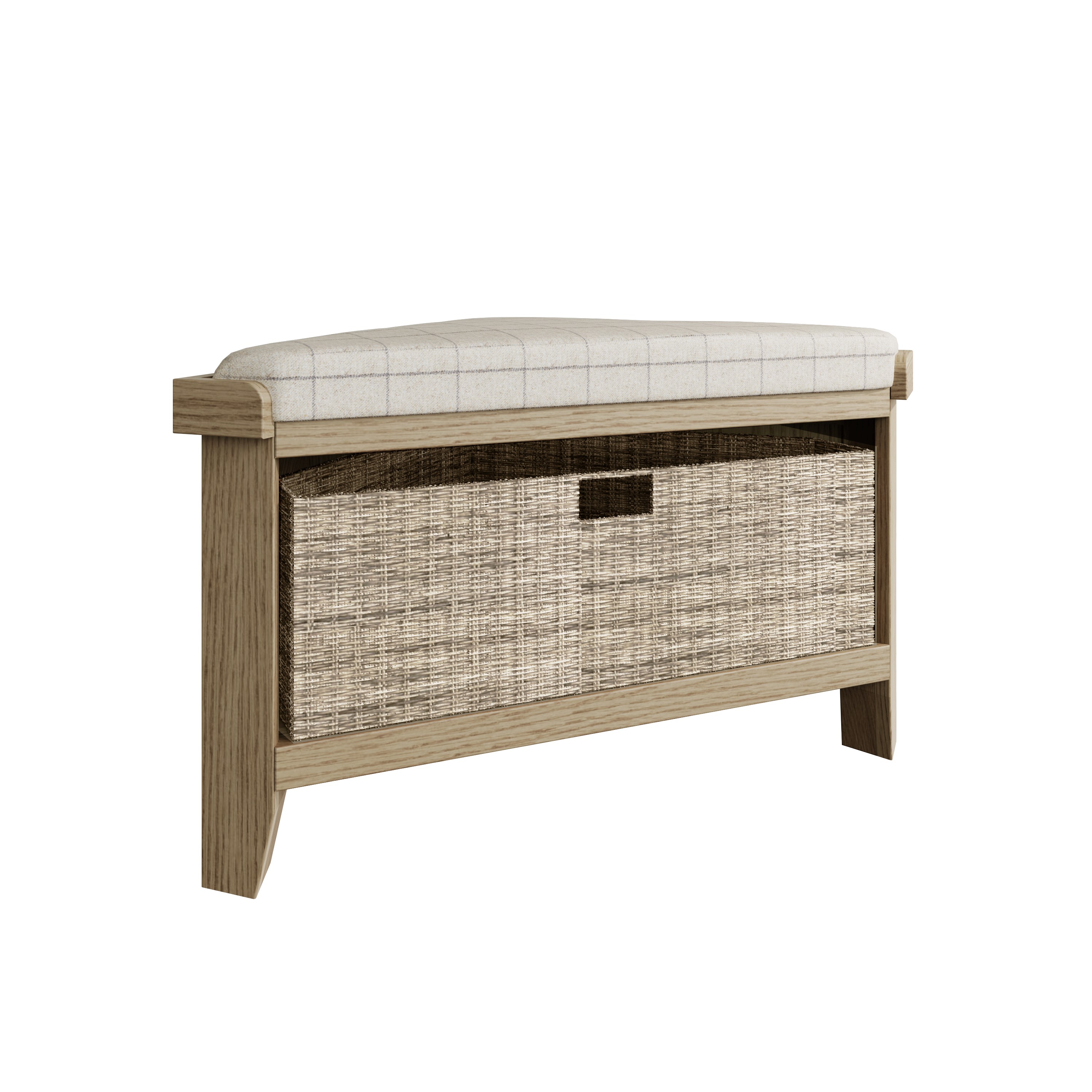 Hoeson Corner Hall Bench by Aegon Interiors | Style Our Home