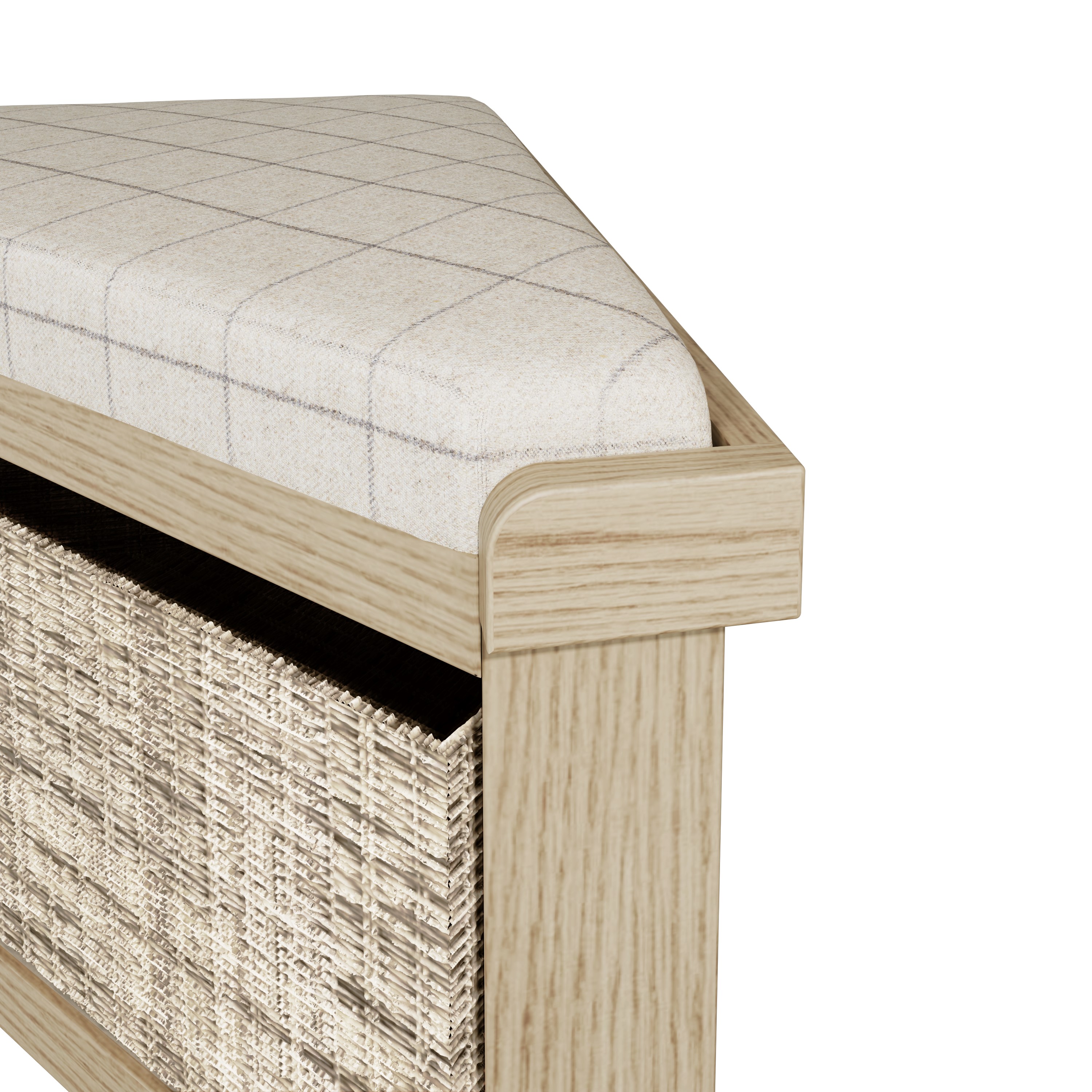 Hoeson Corner Hall Bench by Aegon Interiors | Style Our Home