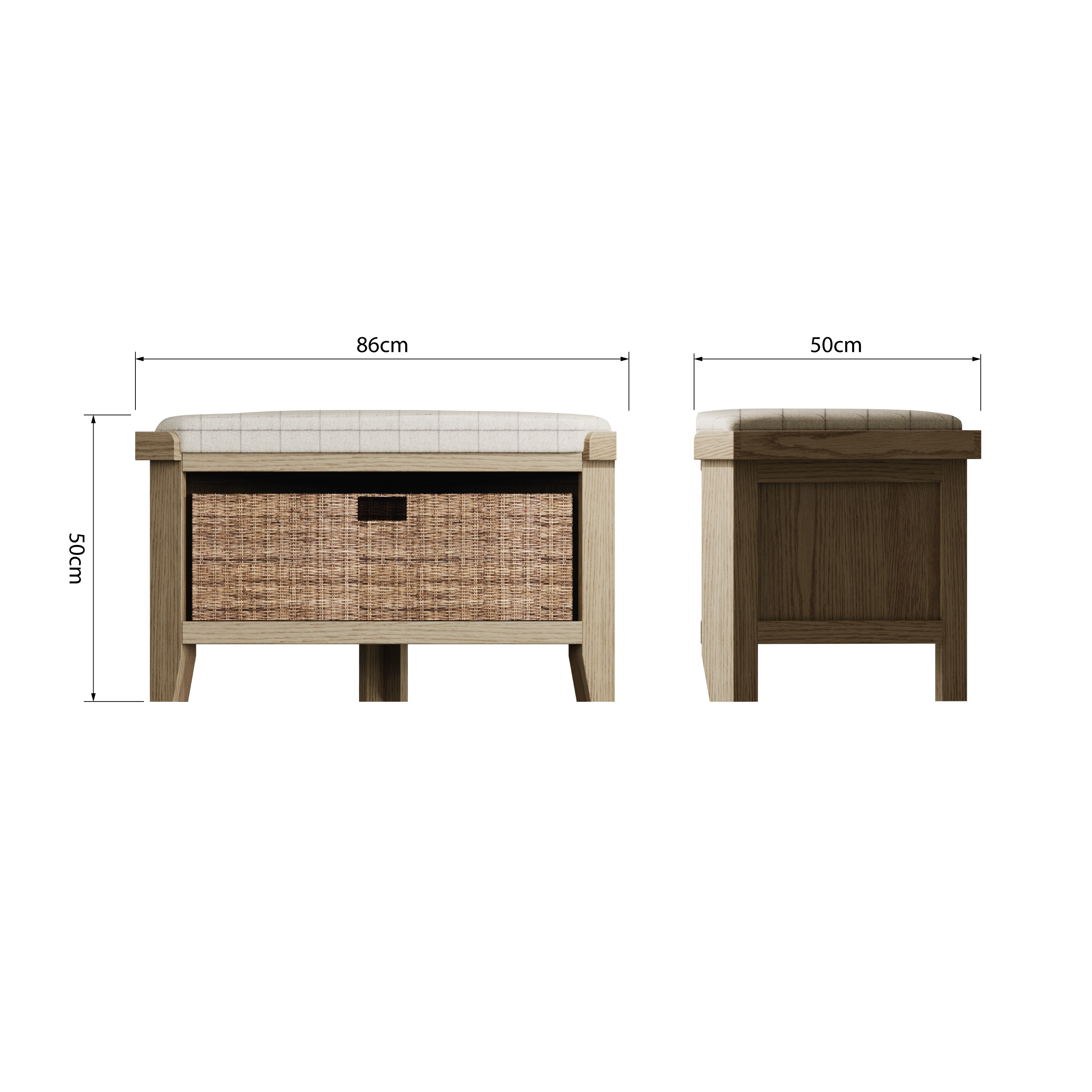 Hoeson Corner Hall Bench by Aegon Interiors | Style Our Home