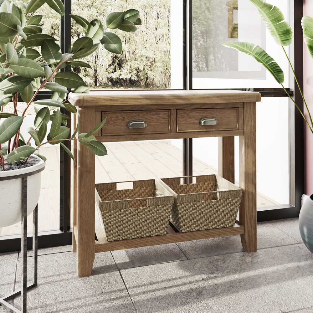 Hoeson Console Table by Aegon Interiors | Style Our Home