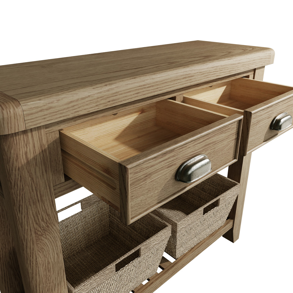 Hoeson Console Table by Aegon Interiors | Style Our Home