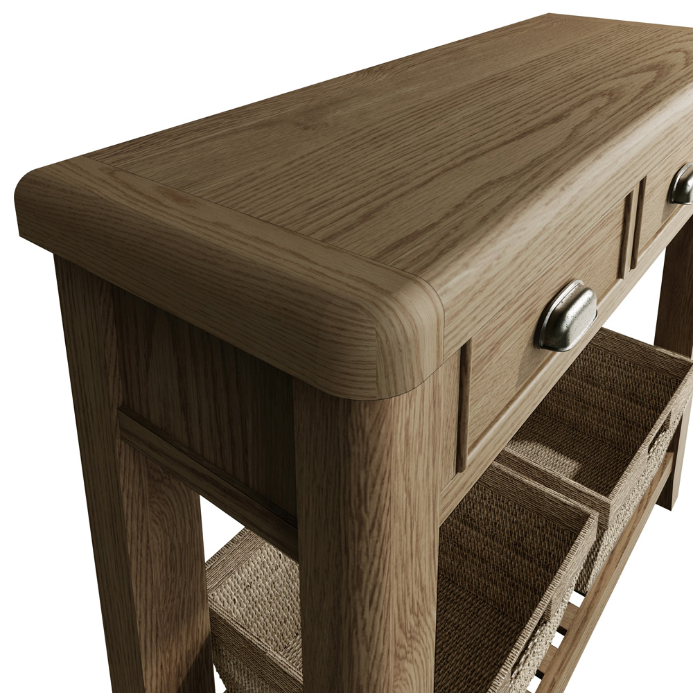 Hoeson Console Table by Aegon Interiors | Style Our Home