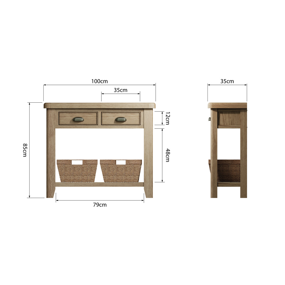 Hoeson Console Table by Aegon Interiors | Style Our Home