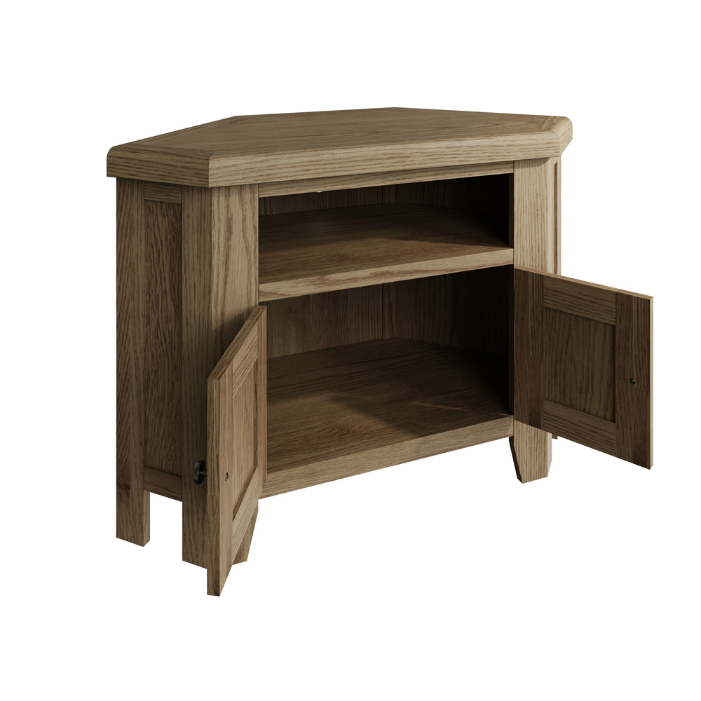 Hoeson Corner TV Unit by Aegon Interiors | Style Our Home