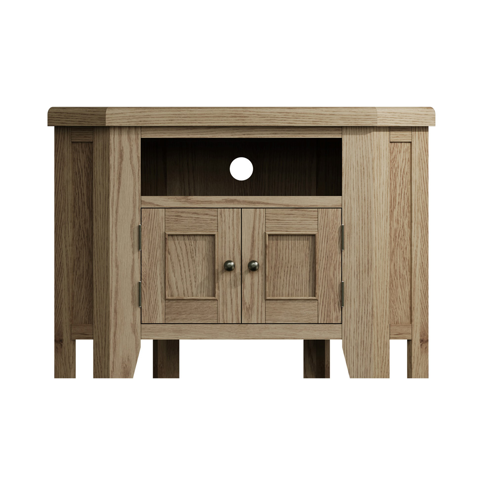 Hoeson Corner TV Unit by Aegon Interiors | Style Our Home