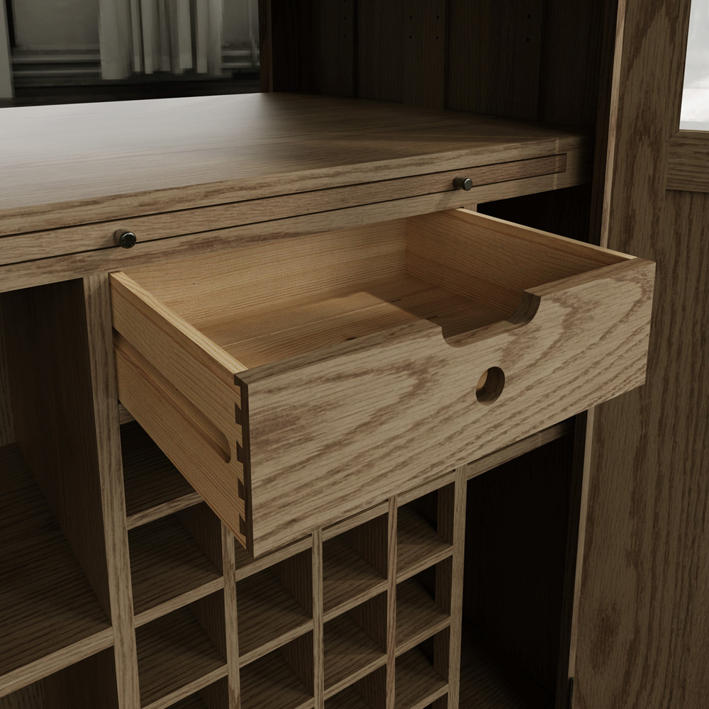 Hoeson Drinks Cabinet by Aegon Interiors | Style Our Home