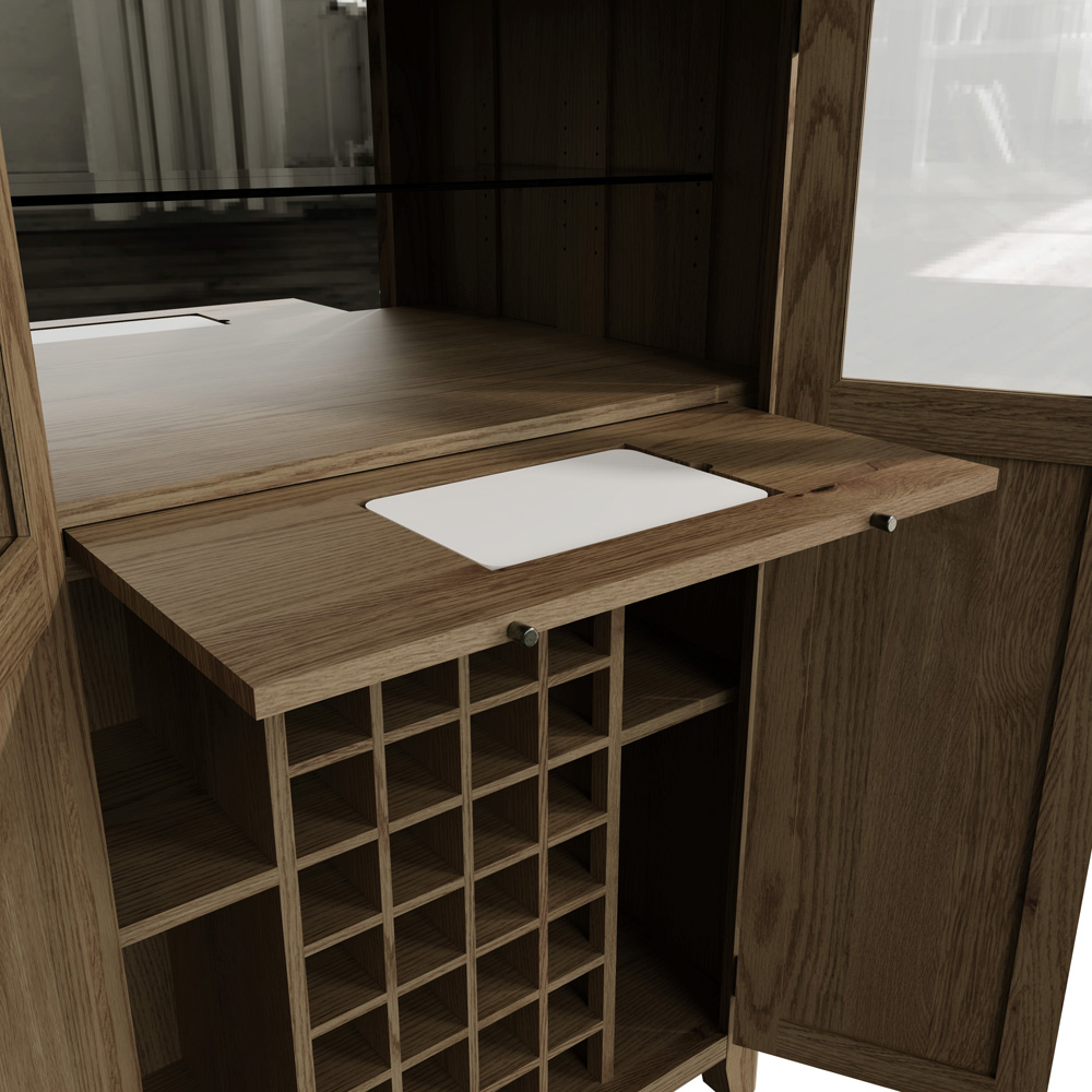 Hoeson Drinks Cabinet by Aegon Interiors | Style Our Home