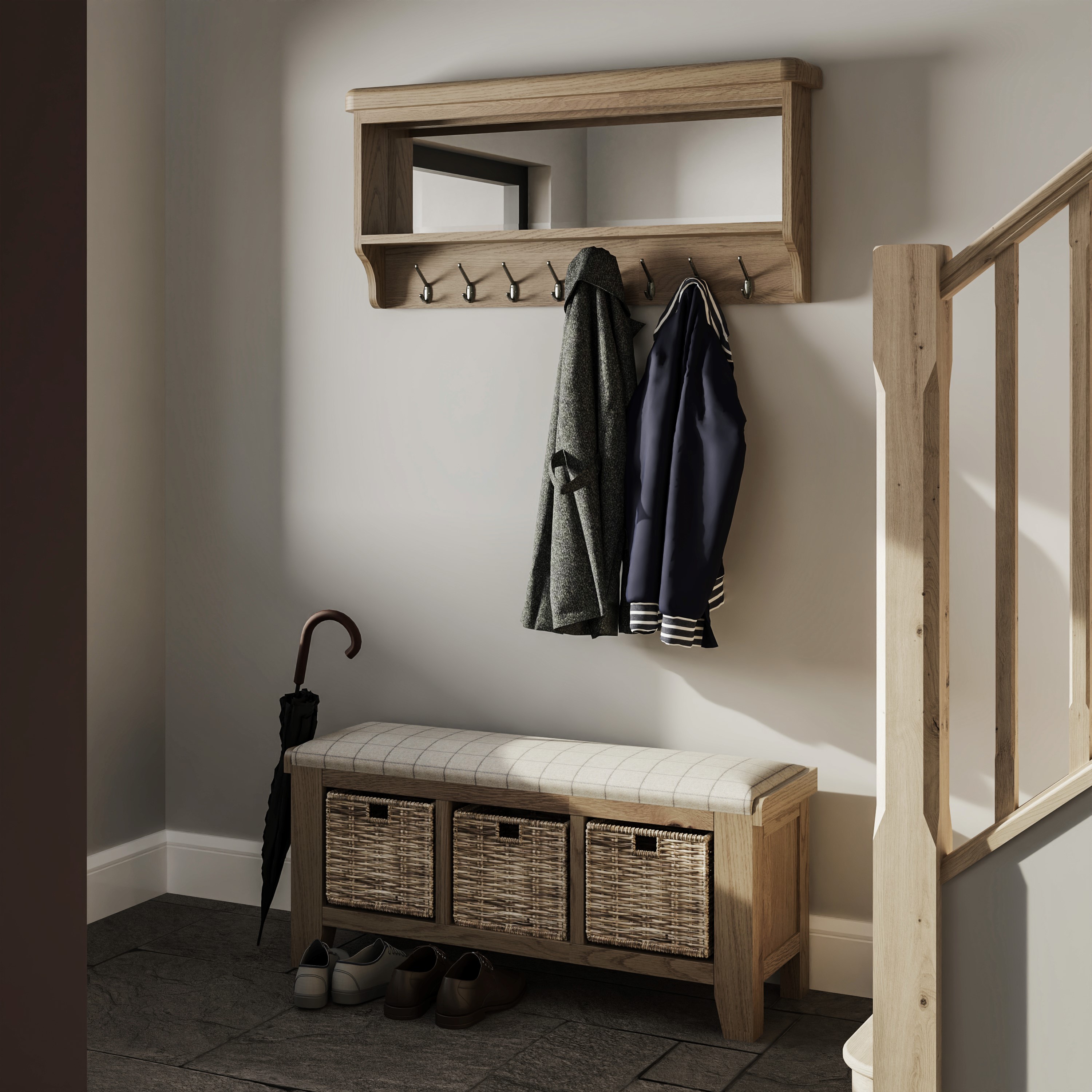 Hoeson Hall Bench by Aegon Interiors | Style Our Home