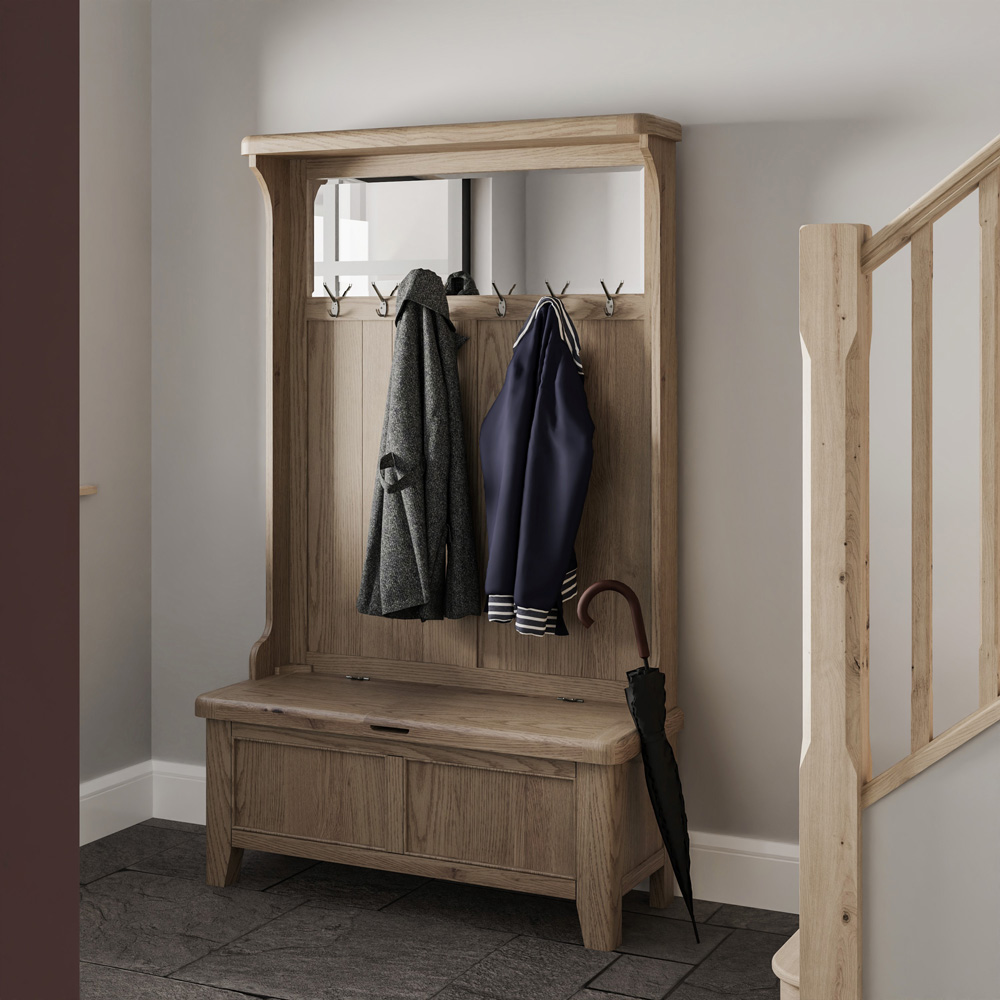 Hoeson Hall Bench Unit by Aegon Interiors | Style Our Home