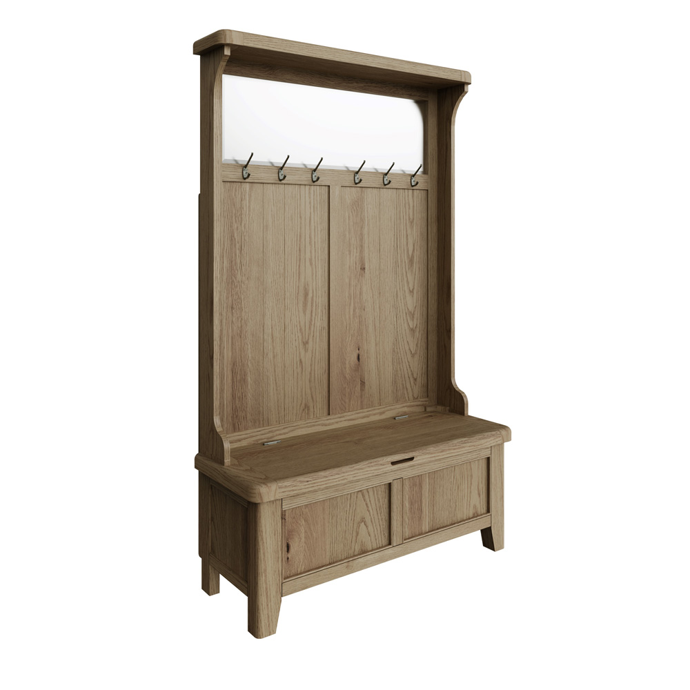 Hoeson Hall Bench Unit by Aegon Interiors | Style Our Home